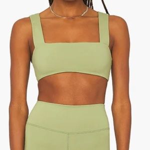 Weworewhat bandeau bra top
